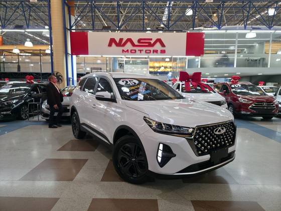 CAOA CHERY TIGGO 7 1.5 TCI TURBO FLEX SPORT CVT CAOA CHERY TIGGO 7 1.5 TCI TURBO FLEX SPORT CVT